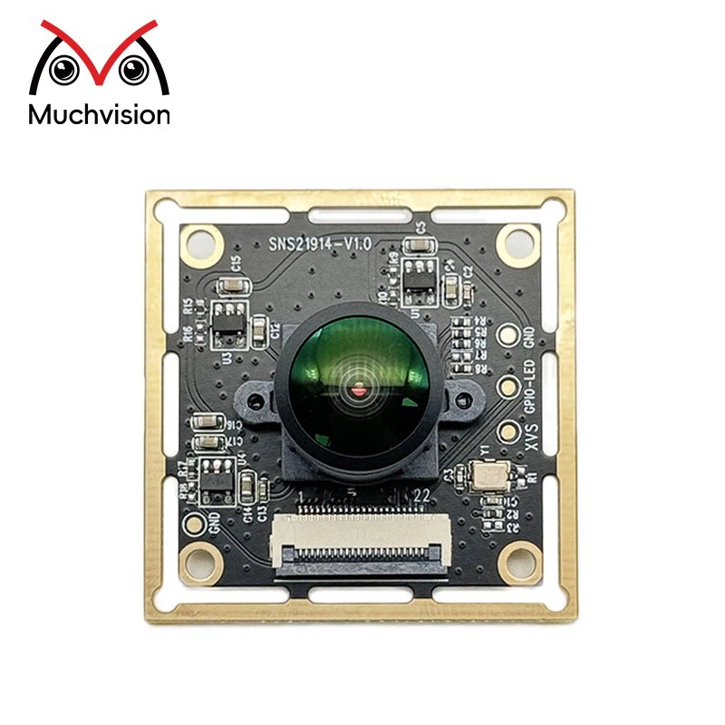 HDR and Interlaced HDR Compatible 2MP USB Camera Module with Sinoseen OV2732 Sensor-5
